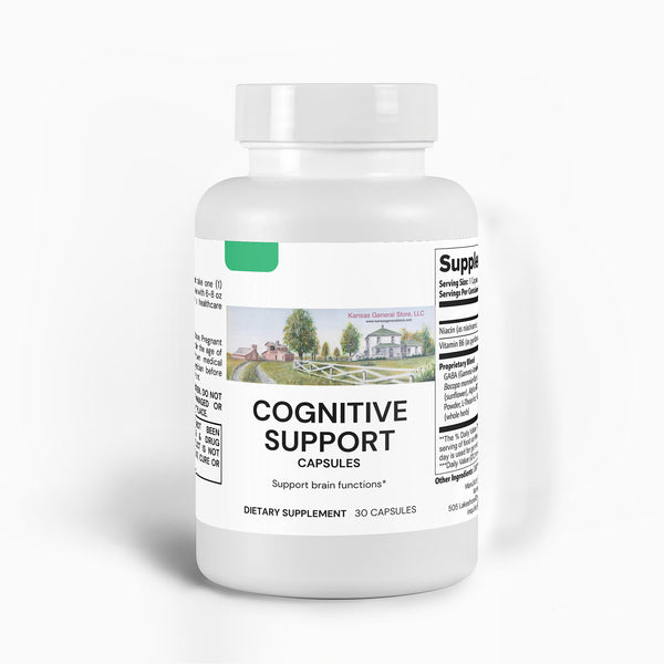 Kansas General Store Cognitive Support - Qty. 2