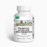 Kansas General Store Probiotic 40 Billion With Prebiotics - Qty. 2