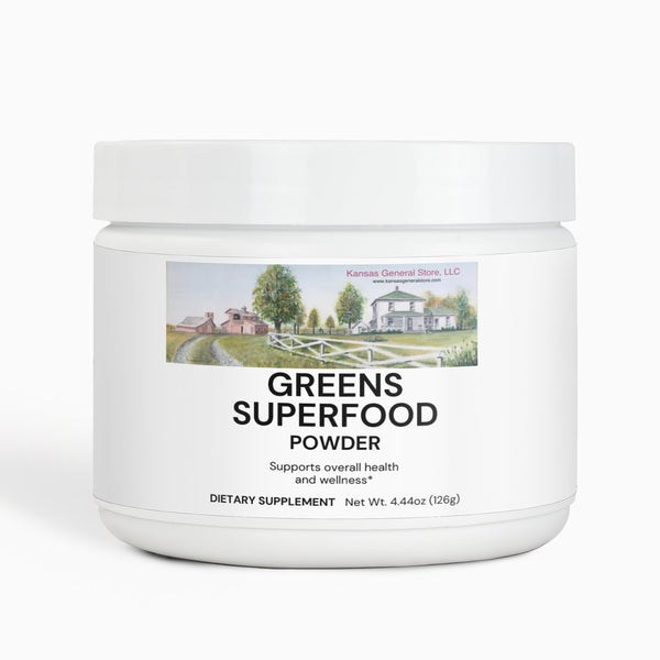 Kansas General Store Greens Superfood - Qty. 2