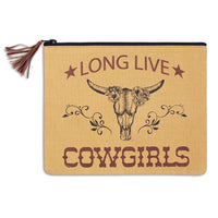 “Long Live Cowgirls” Travel Bag