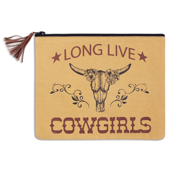 “Long Live Cowgirls” Travel Bag