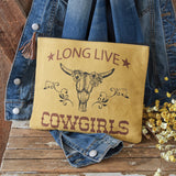 “Long Live Cowgirls” Travel Bag