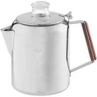 Fox Run 2-9 Cup Stainless Steel Stovetop Percolator