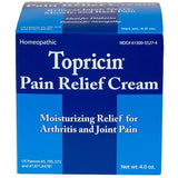 Topricin Cream Jar - 4 Oz. - Qty. 2