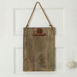 Wooden Hanging Clipboard